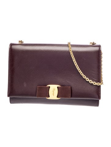 Salvatore Ferragamo Vara Bow Crossbody Bag