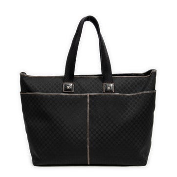 Canvas Large Double Front Pockets Zip Tote