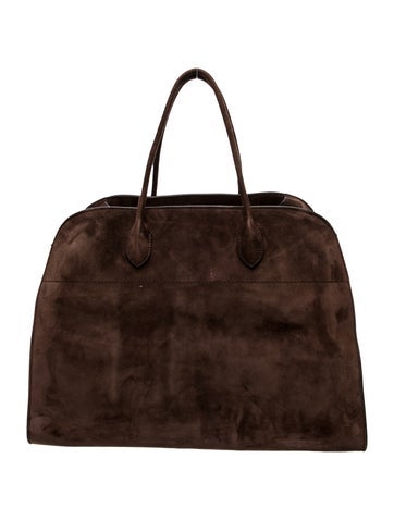The Row Suede Margaux 17