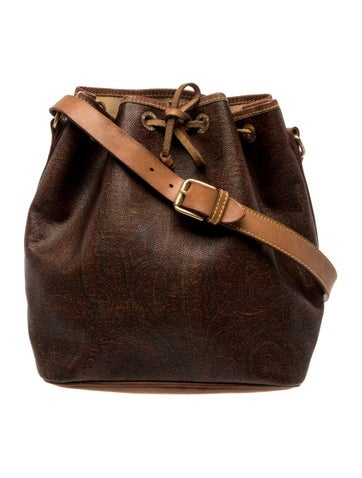 Leather Bucket Bag