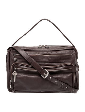 Leather Shoulder Bag