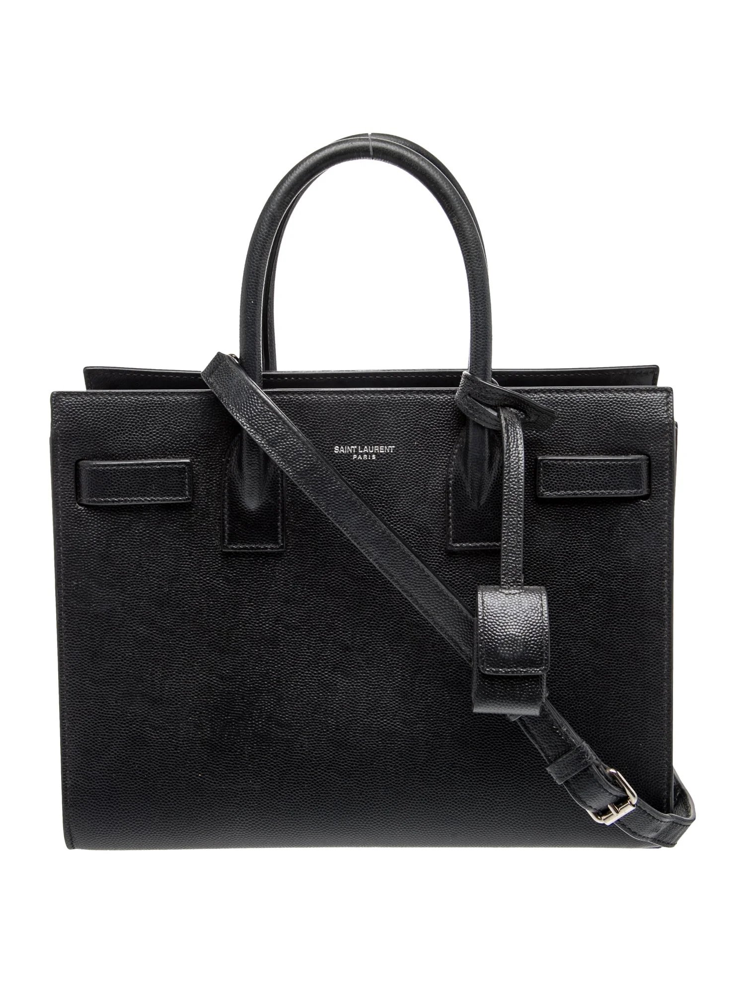 Leather Sac De Jour Baby
