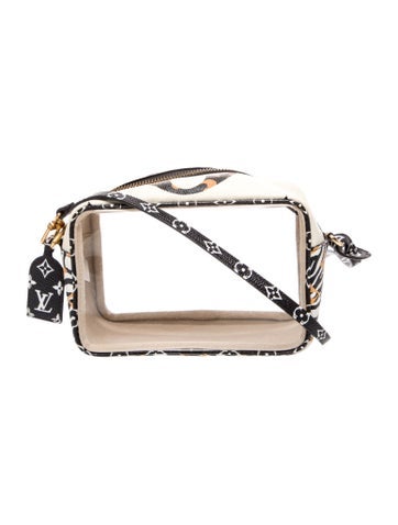 Monogram Giant Beach Pouch