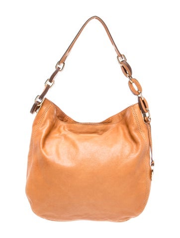 Leather Shoulder Bag w/ Tags