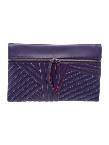 Leather Clutch