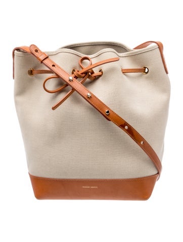 Canvas Bucket Bag