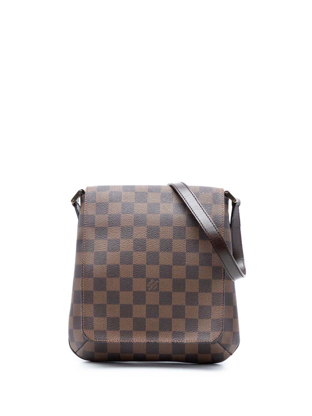 2003-2010 Damier Ebene Musette Salsa PM crossbody bag