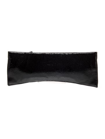 Jil Sander Leather Clutch