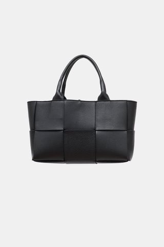 Bottega Veneta Leather Mini Arco Tote Bag