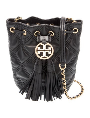 Quilted Bucket Bag