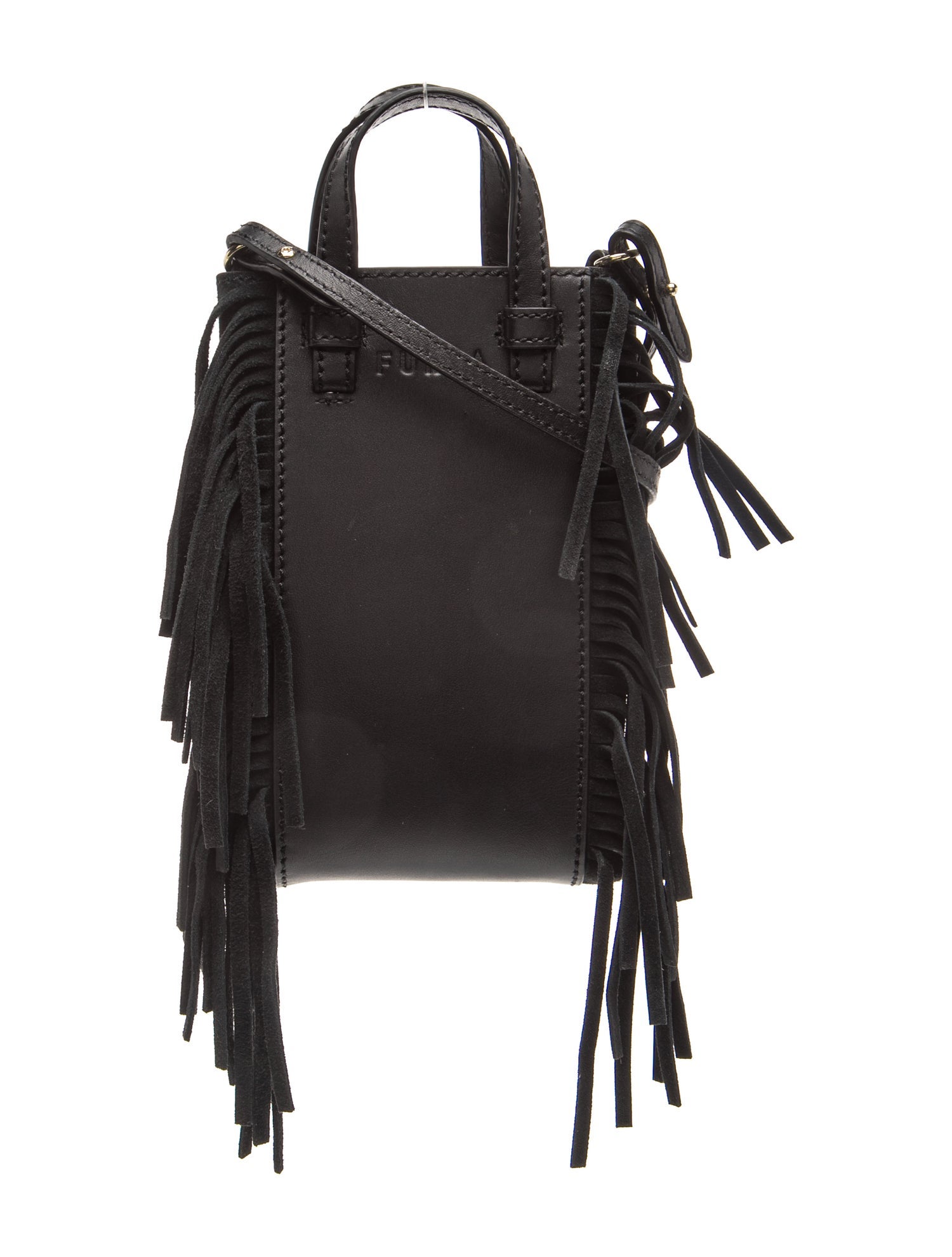 Furla Leather Crossbody Bag