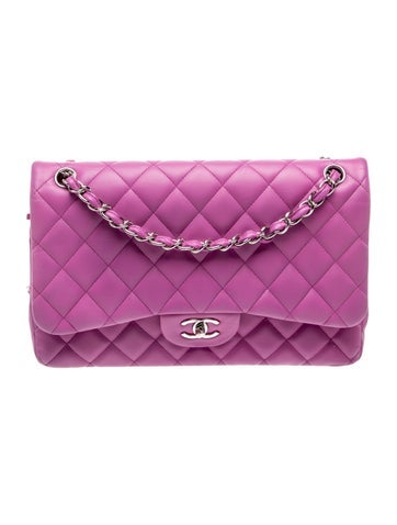 Jumbo Classic Double Flap Bag