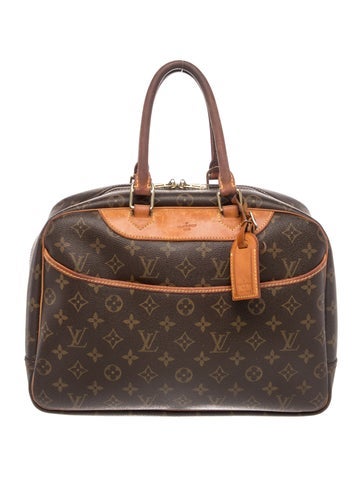 LV Monogram Deauville Vintage