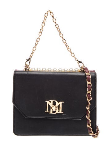 Badgley Mischka Leather Shoulder Bag