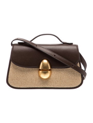 Neous Leather Top Handle Bag