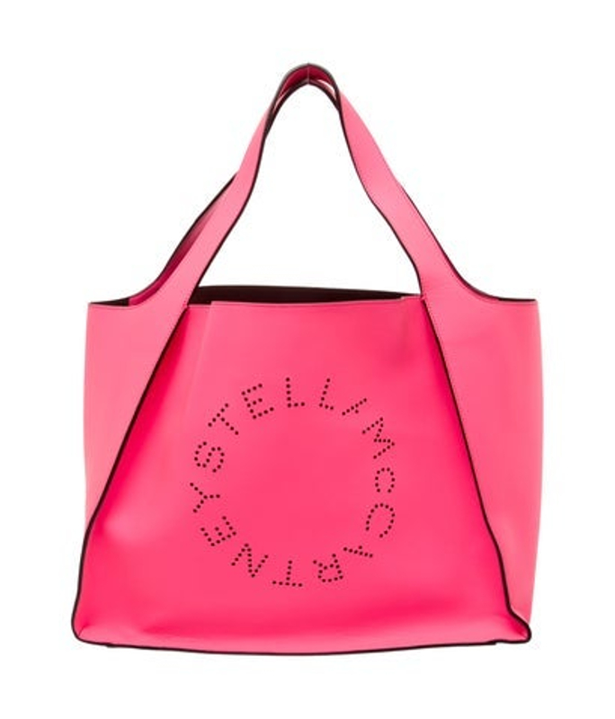 Stella McCartney Mccartney Vegetarian Leather Shoulder Bag