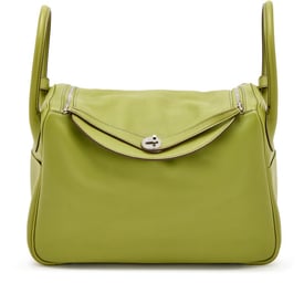 Hermes Vert Anis Swift Lindy 34 Palladium Hardware, 2007