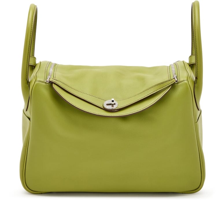 Hermes Vert Anis Swift Lindy 34 Palladium Hardware, 2007