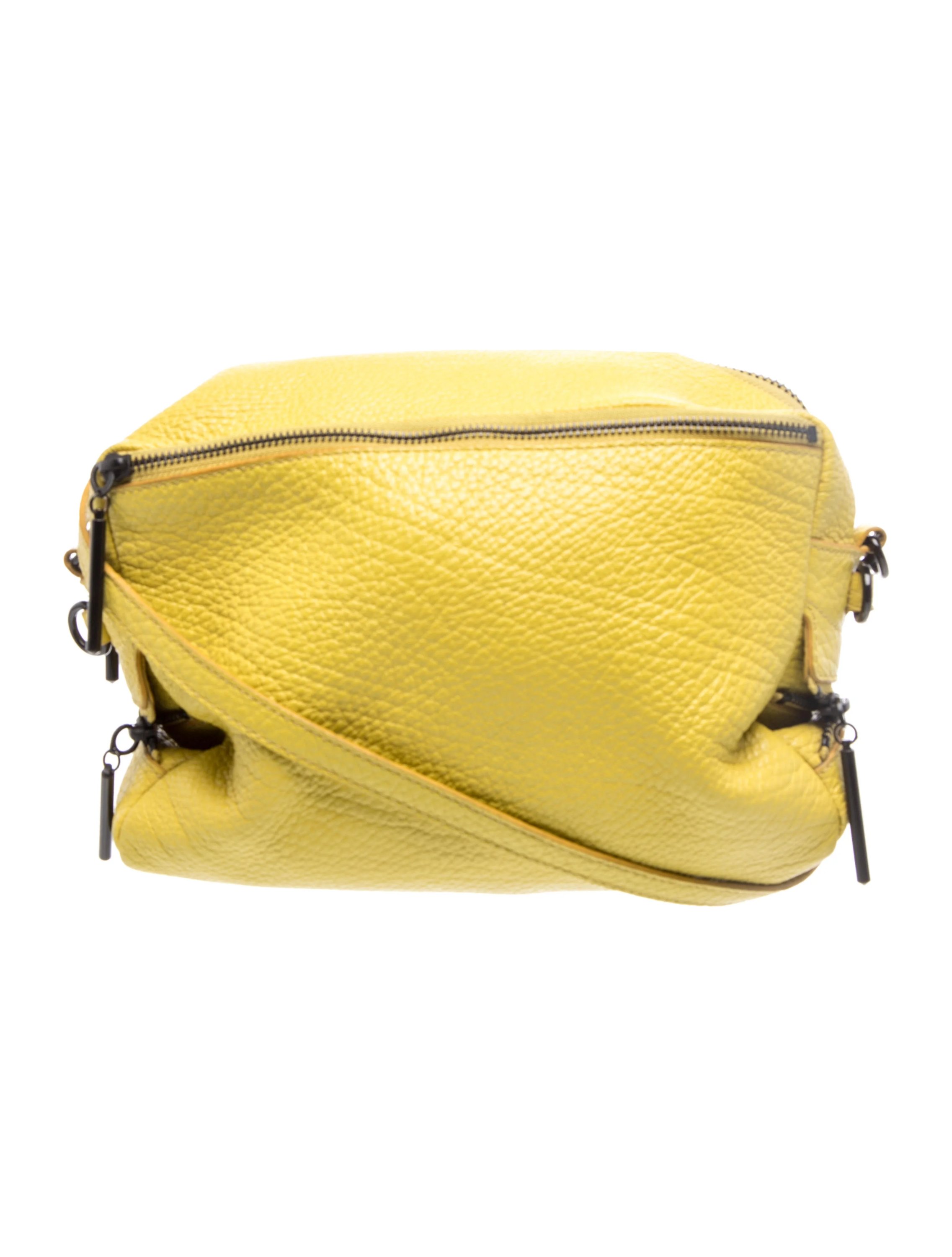 3.1 Phillip Lim Leather Top Handle Bag