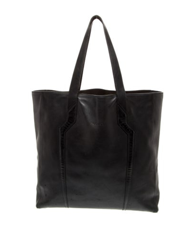 Mugler Leather Tote