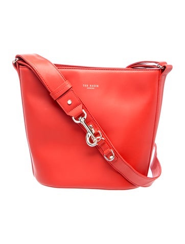 Leather Bucket Bag w/ Tags