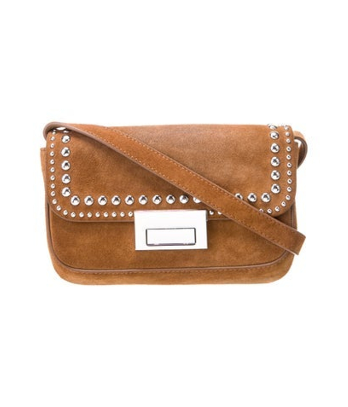 Loeffler Randall Randall Suede Shoulder Bag