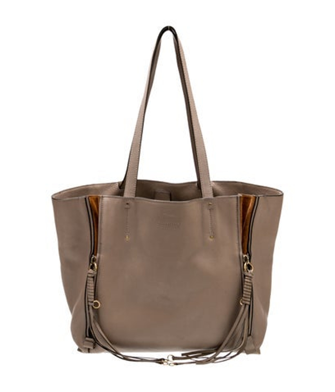 Chloe Leather Tote