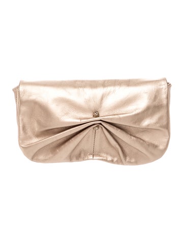 Leather Clutch