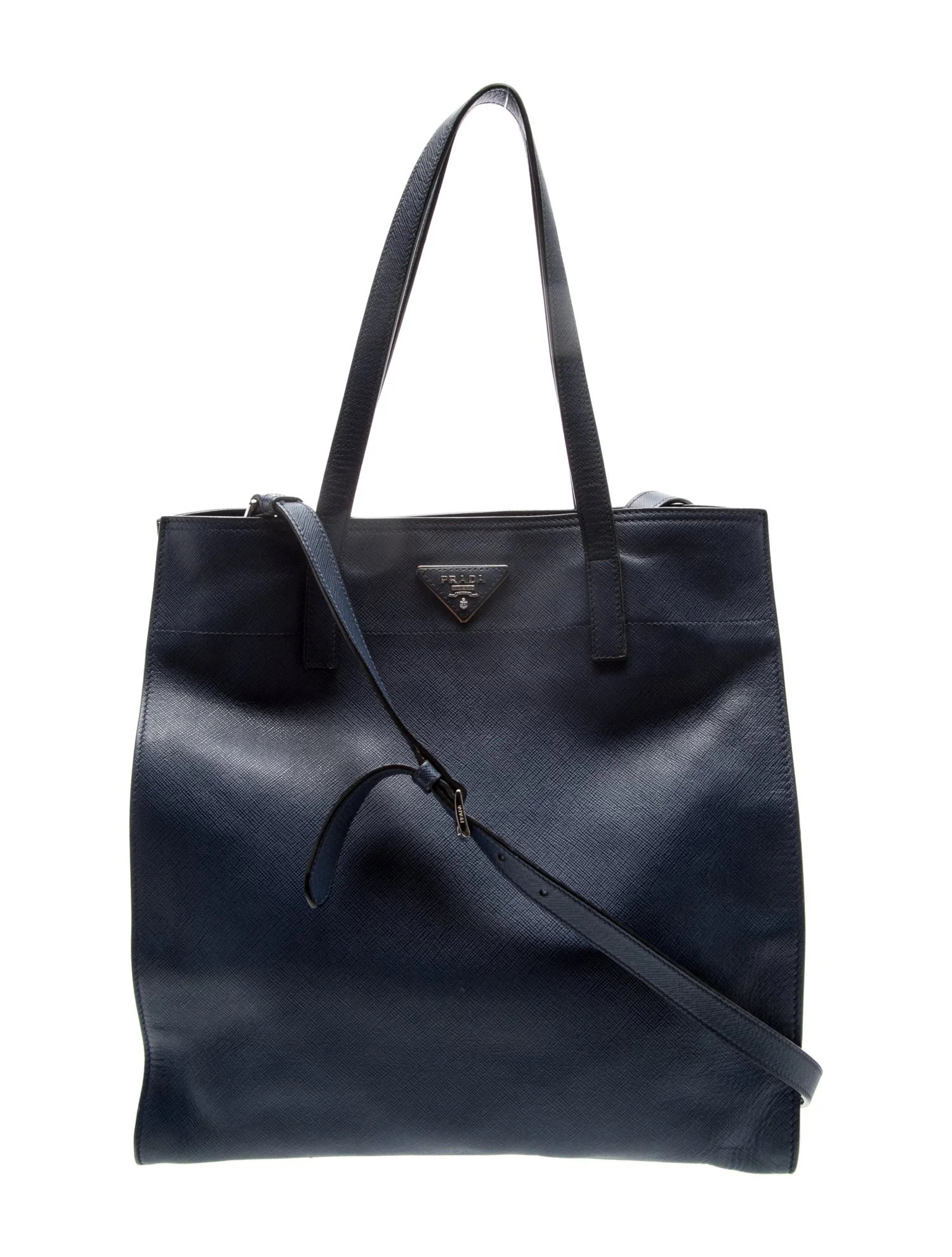 Saffiano Leather Tote