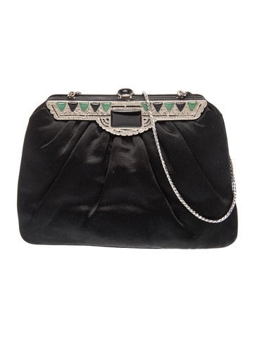 Satin Evening Bag