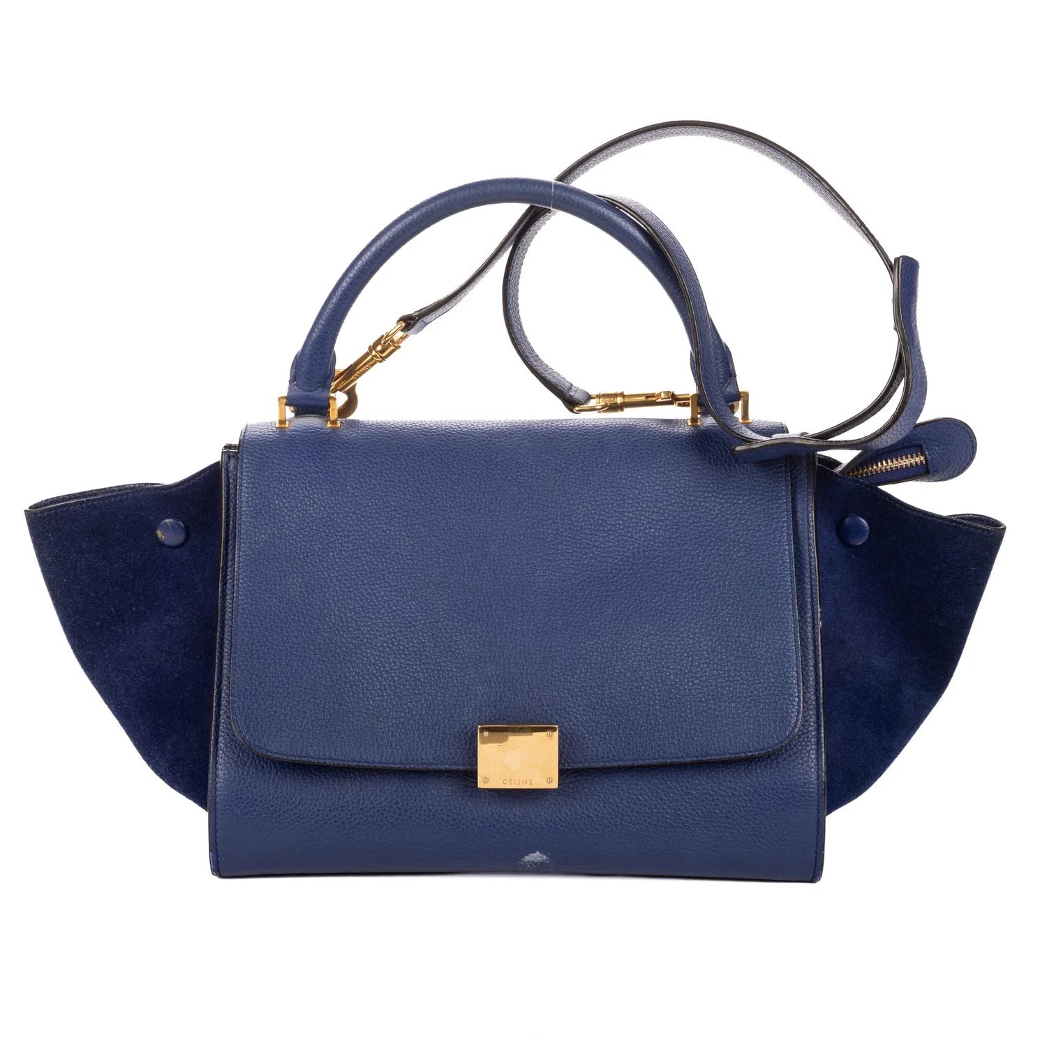Leather Small Trapeze