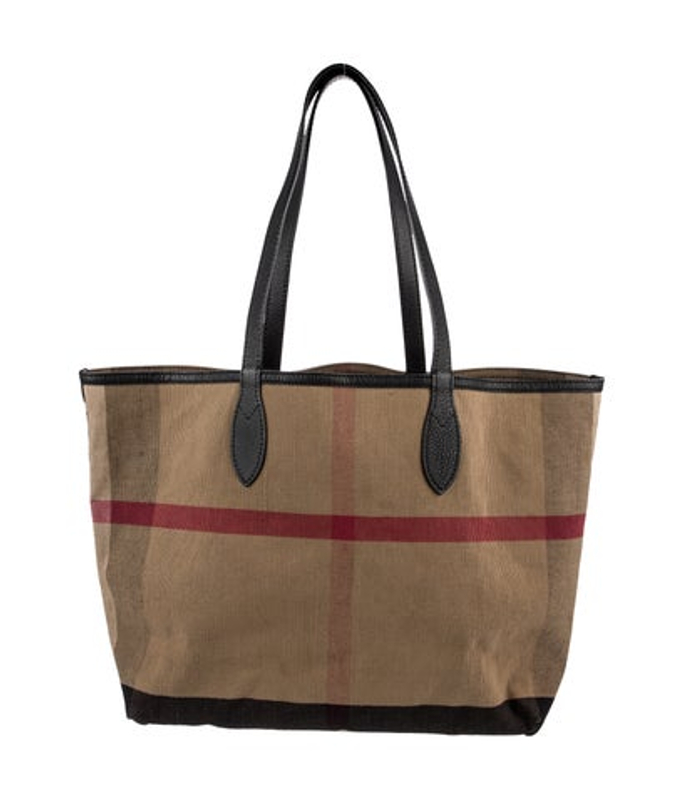 Burberry Exploded Check Tote