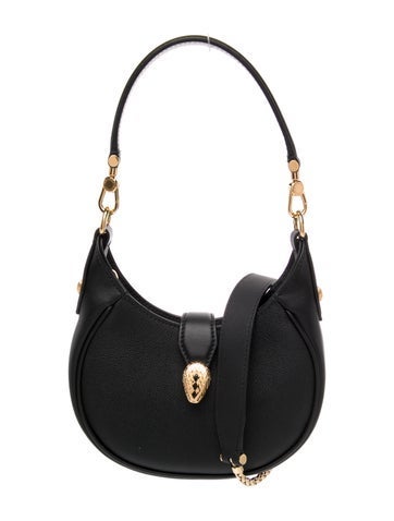 Bvlgari Leather Serpenti Ellipse