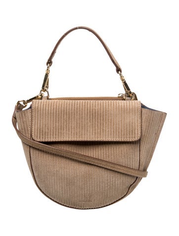 Wandler Suede Shoulder Bag