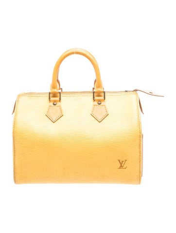 Epi Leather Speedy 25 Vintage