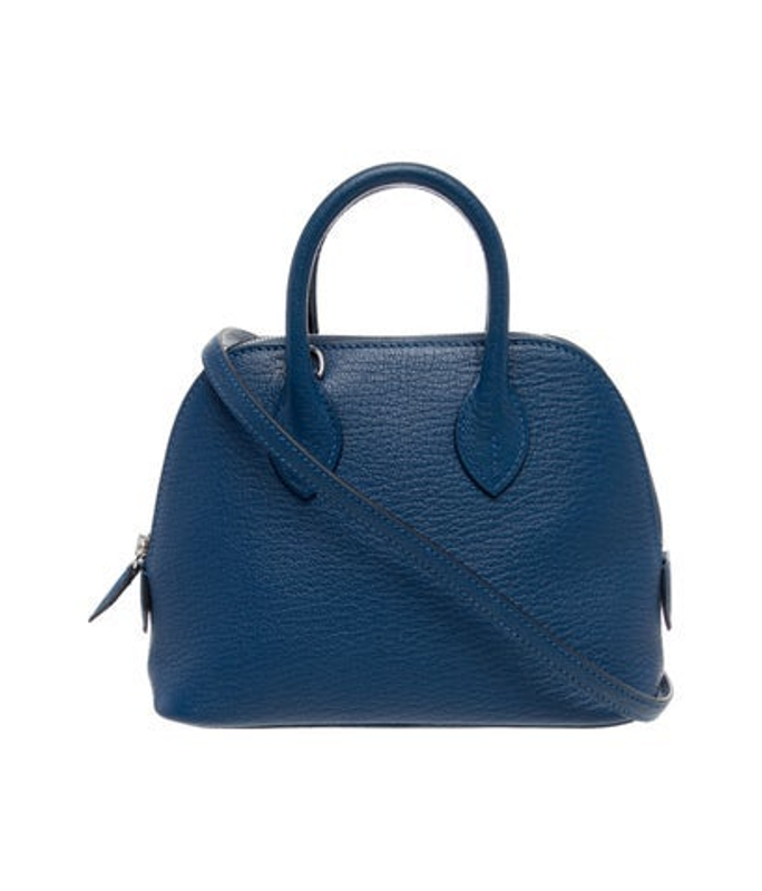 Hermes 2025 Chevre Mysore Mini Bolide 1923