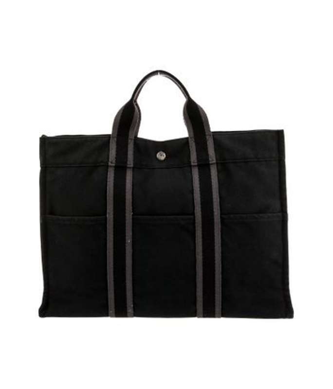 Hermes Toile Fourre Tout Mm