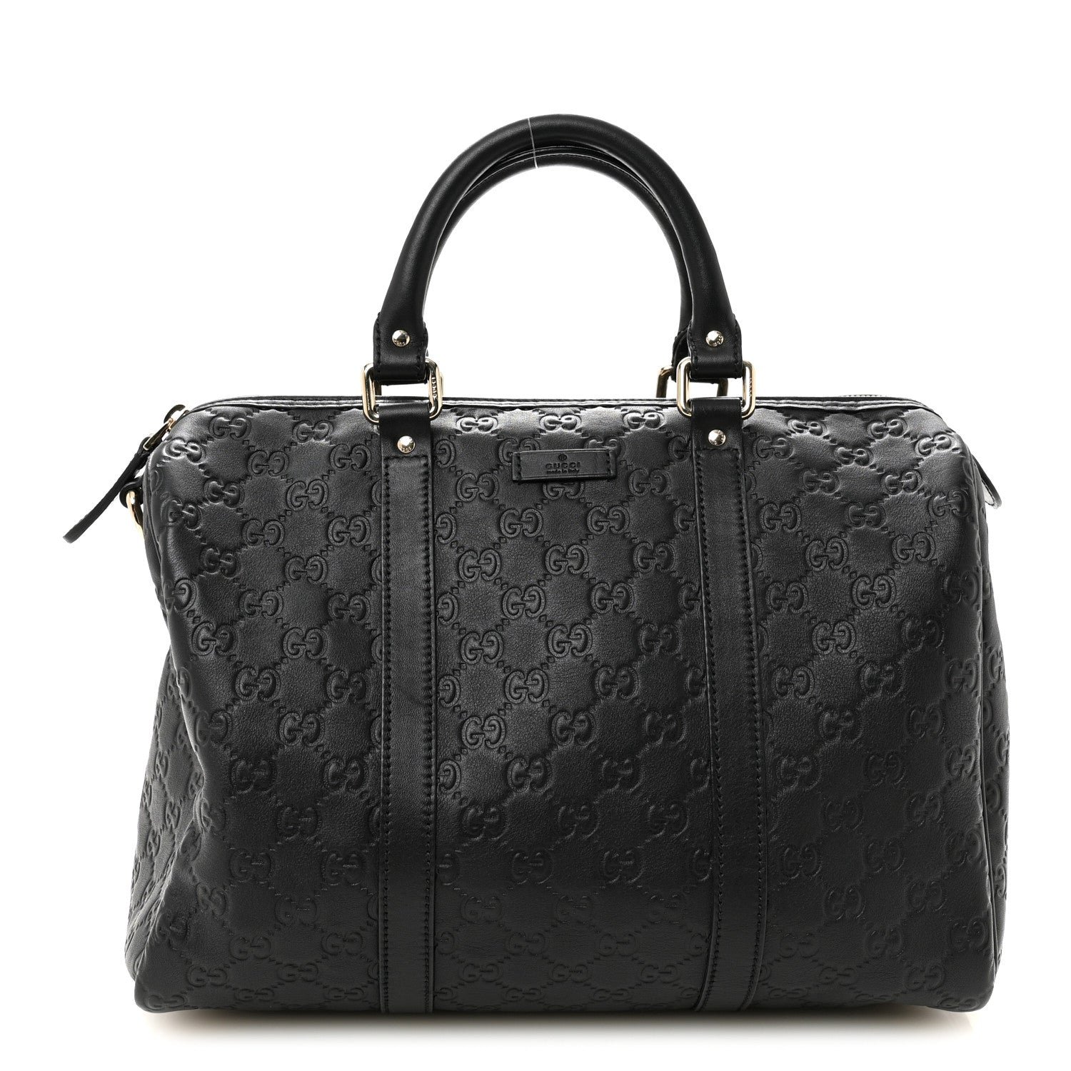 Gucci Guccissima Medium Joy Boston Black