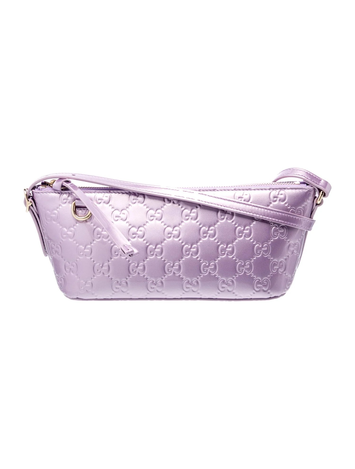 GG Canvas GG Emblem Small Shoulder Bag 2025