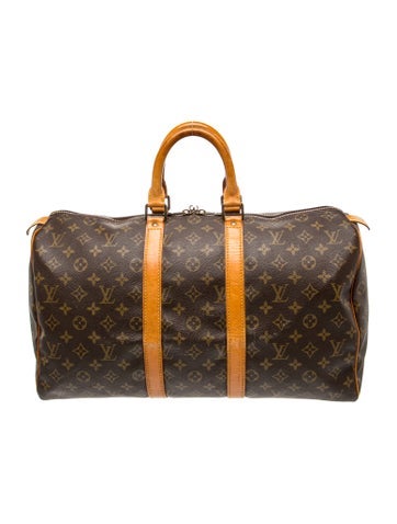 LV Monogram Keepall