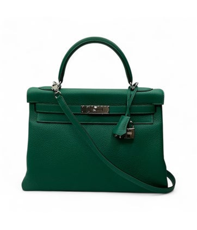Hermes Togo Leather Kelly Retourne 32