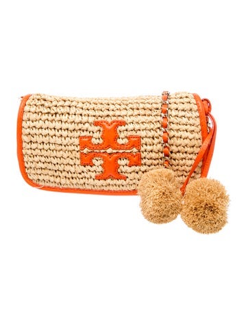 Straw Crossbody Bag