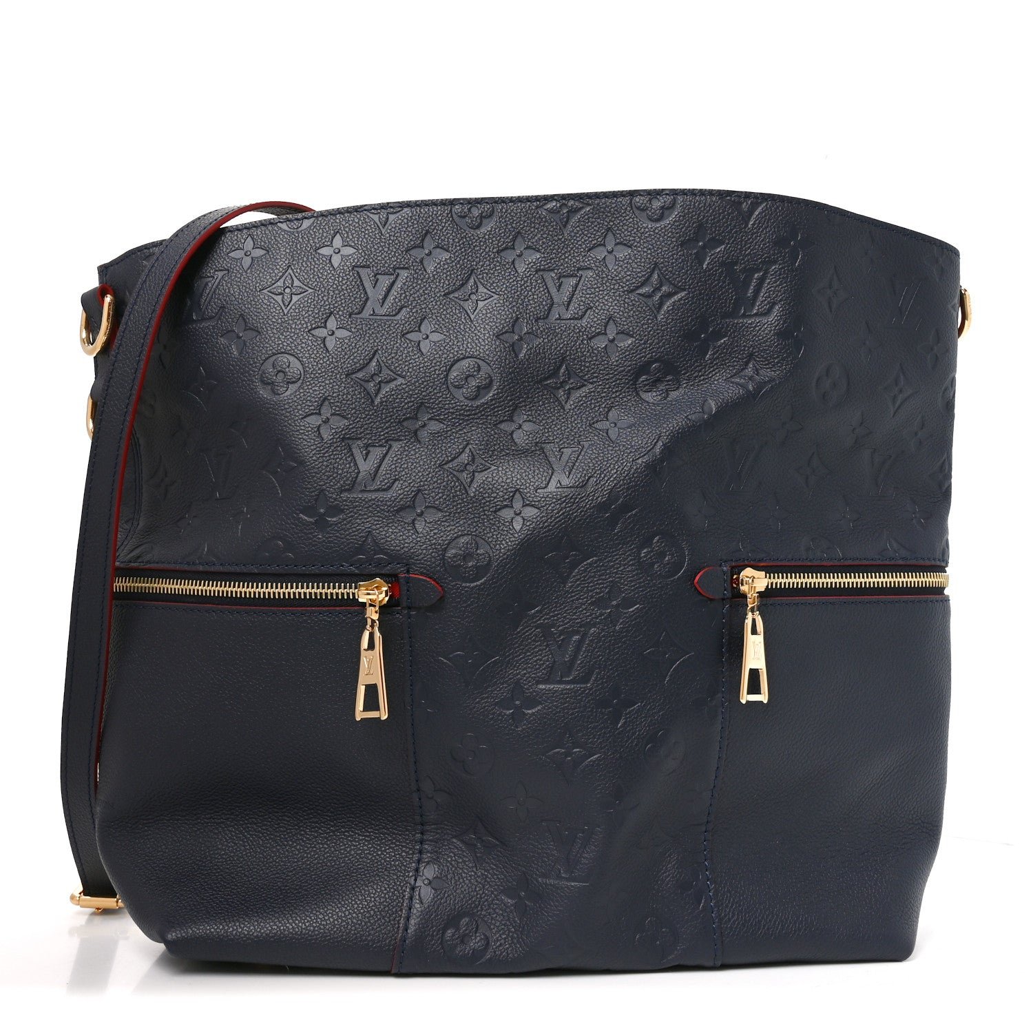 Louis Vuitton Empreinte Melie Marine Rouge