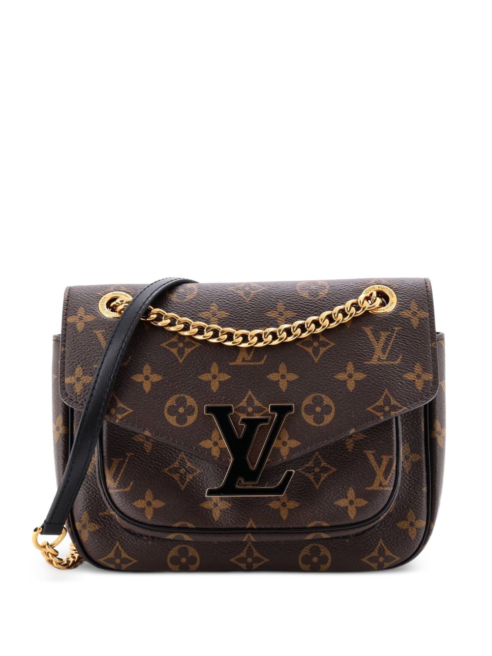 Louis Vuitton Passy Handbag Monogram Canvas crossbody bag