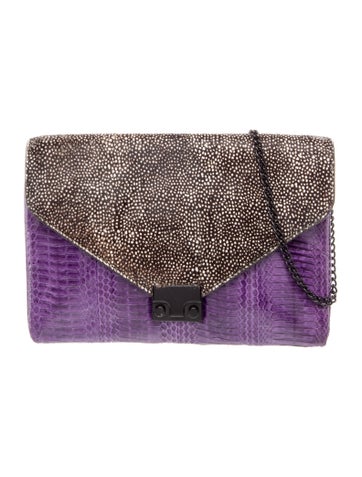 Leather Clutch