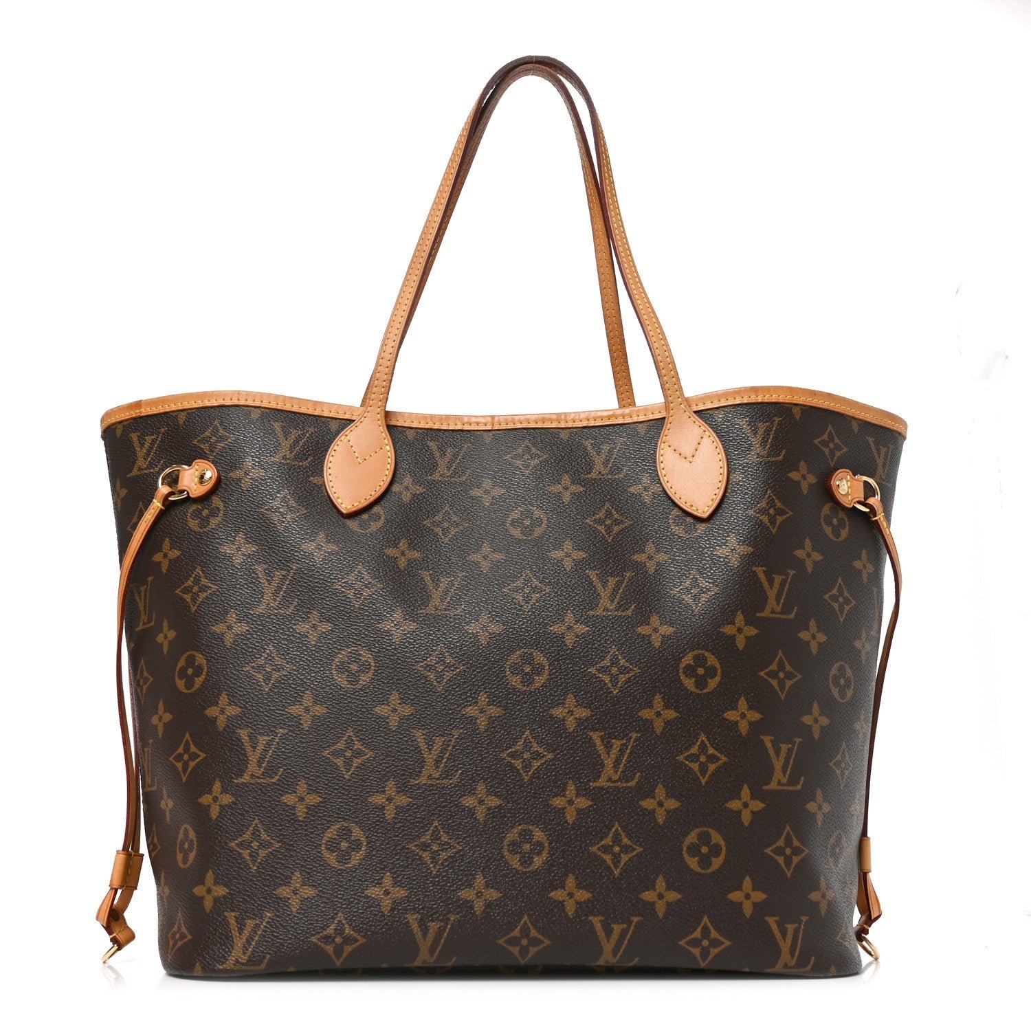 Louis Vuitton Monogram Neo Neverfull MM Mimosa