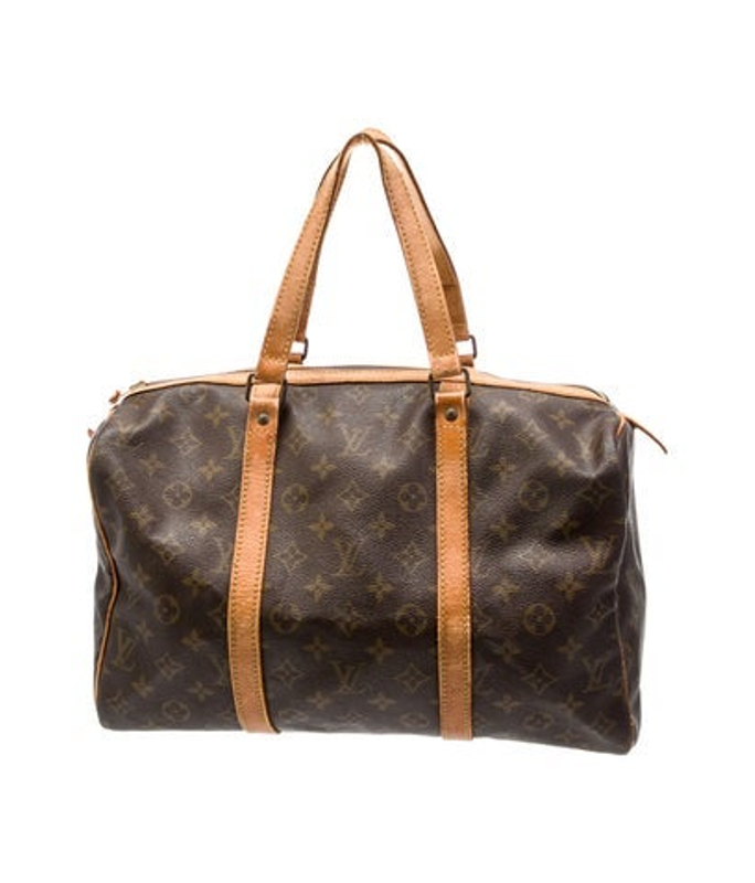 Louis Vuitton Vuitton Lv Monogram Sac Souple 35