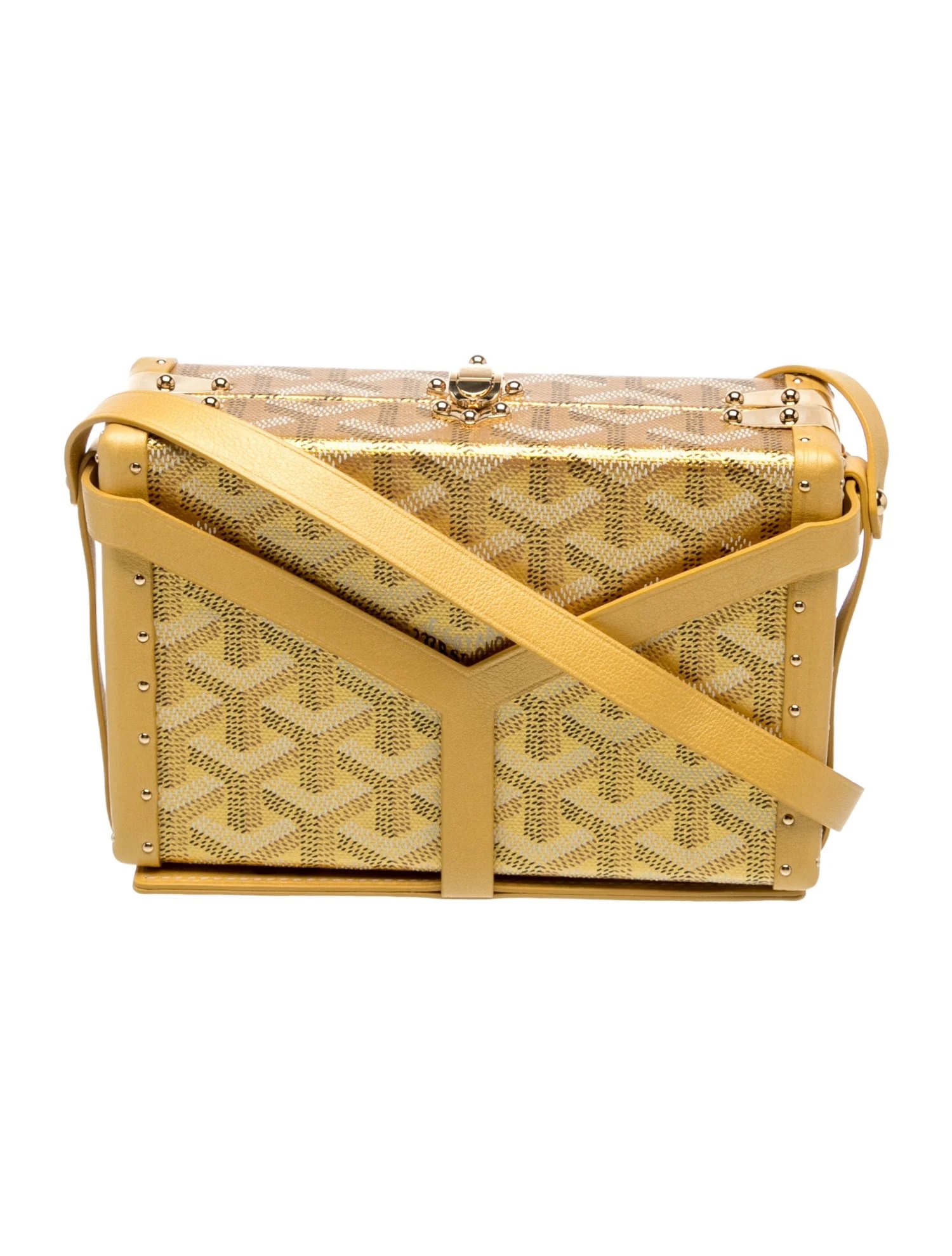 Goyardine Minaudière Trunk 2024 w/ Tags
