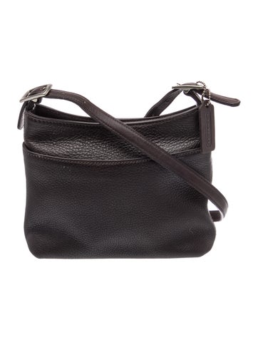 Coach Leather Shoulder Bag