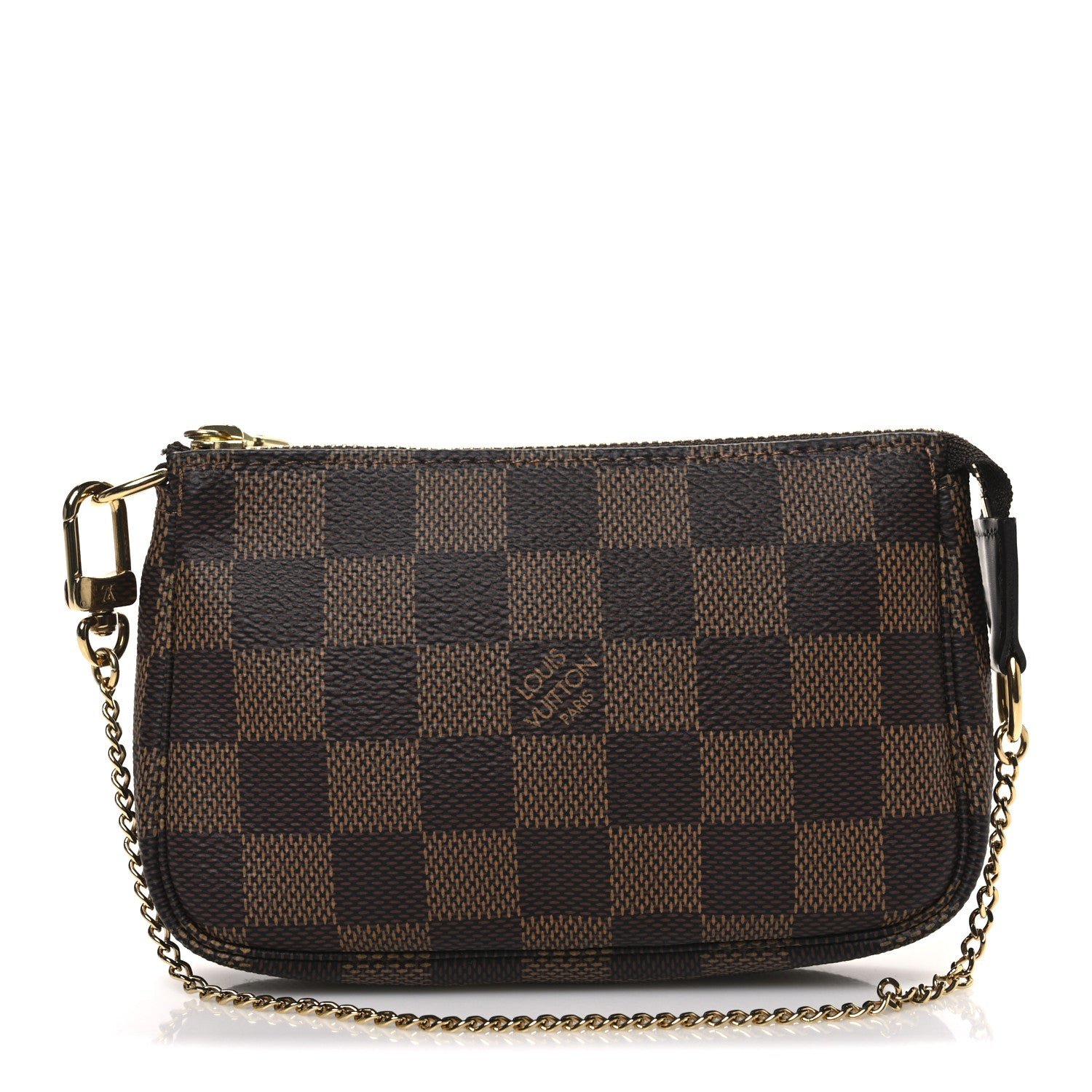 Louis Vuitton Damier Ebene Mini Pochette Accessories